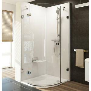 Душевая кабина Ravak Brilliant BSKK3 с одной распашной дверью